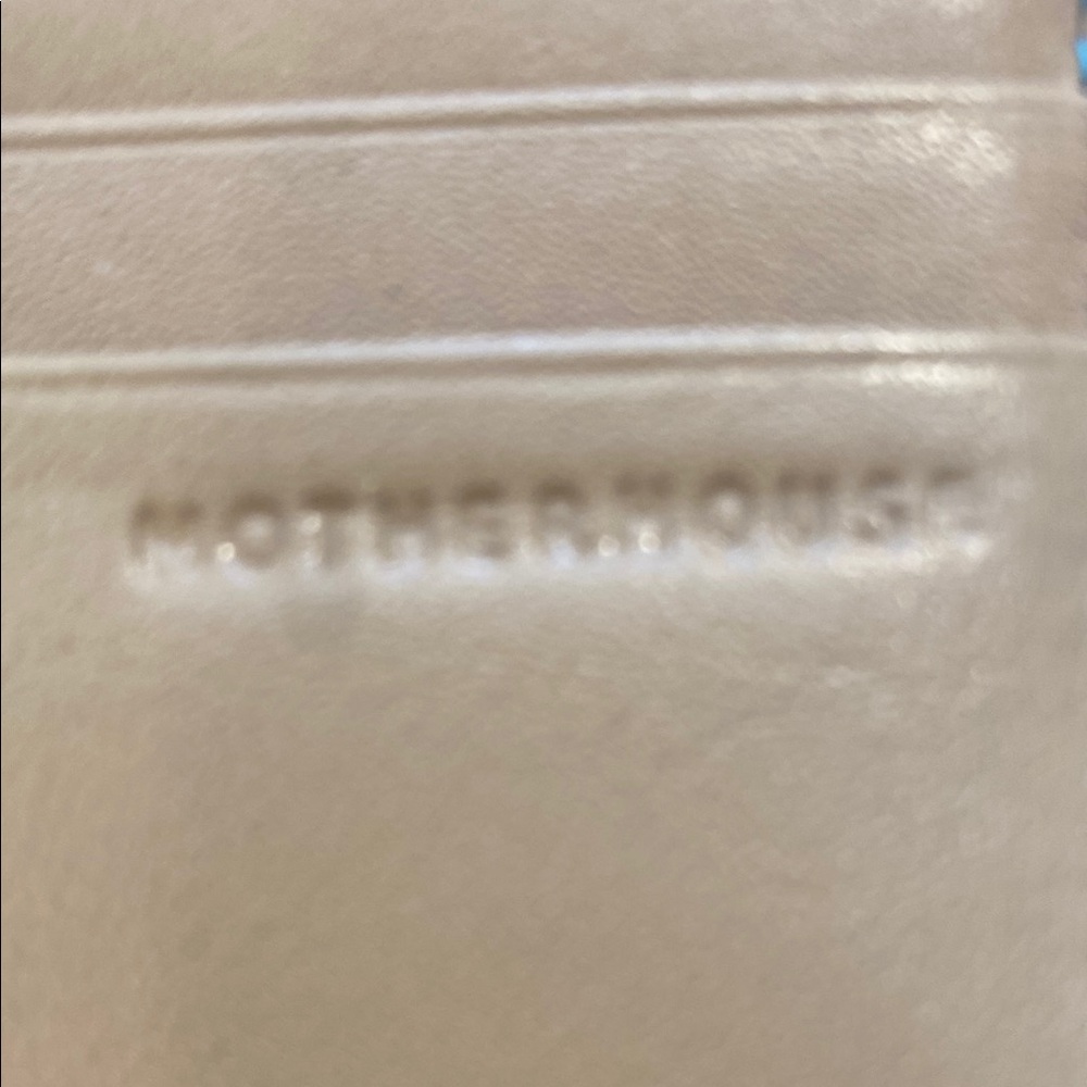 Teal Leather Wallet - Picture 5 of 7